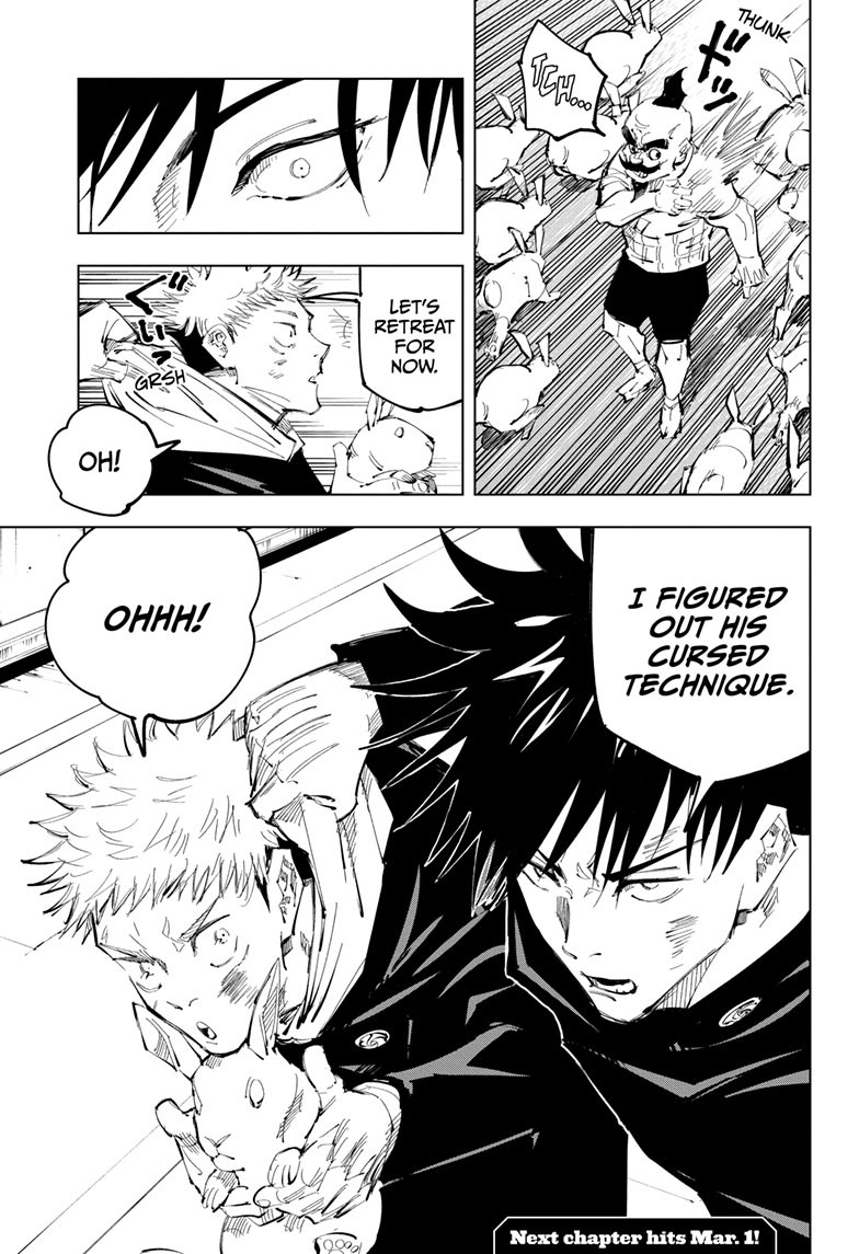 Jujutsu Kaisen Chapter 96 image 19